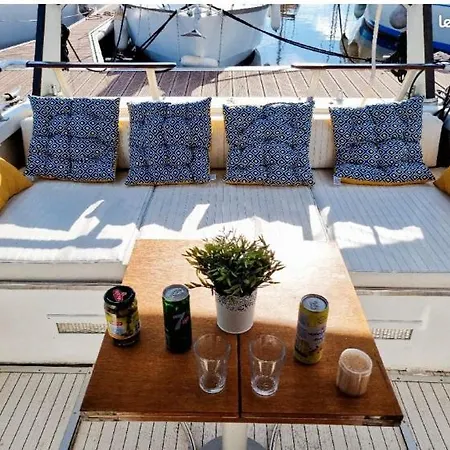 Unusual Night On A Small Yacht Botel Le Havre