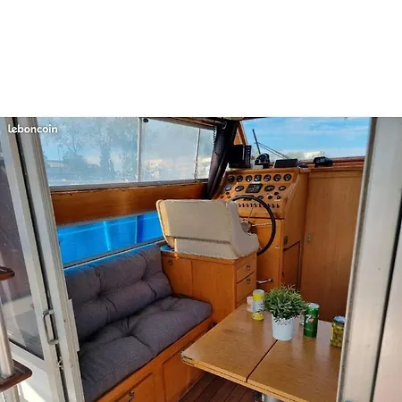 Unusual Night On A Small Yacht Botel Le Havre