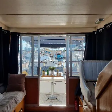 Botel Unusual Night On A Small Yacht Le Havre