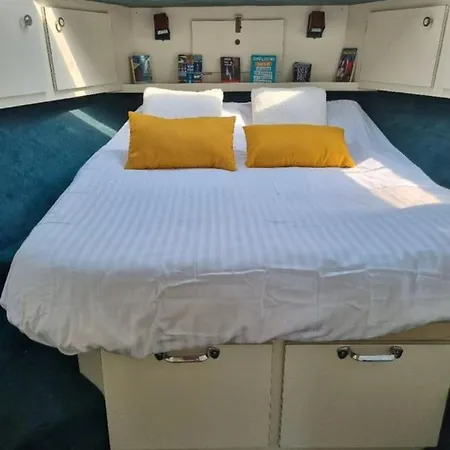 Unusual Night On A Small Yacht *