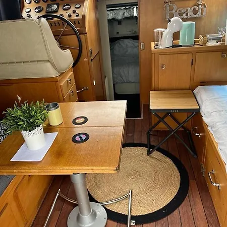 Unusual Night On A Small Yacht Botel *