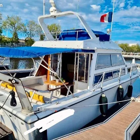 Unusual Night On A Small Yacht