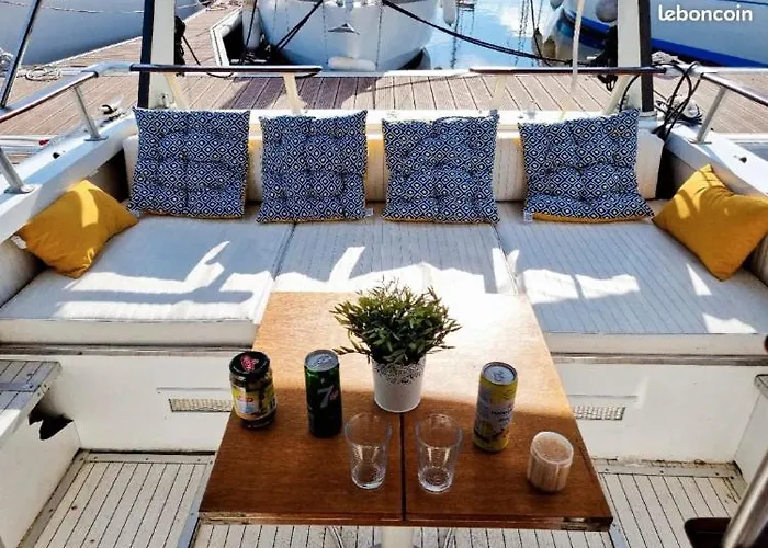 Unusual Night On A Small Yacht Botel Le Havre