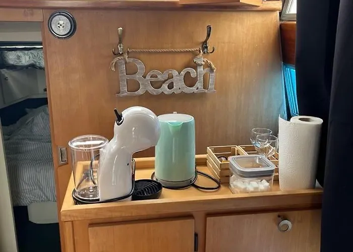 Botel Unusual Night On A Small Yacht *