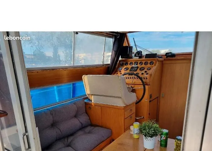 Unusual Night On A Small Yacht Botel Le Havre