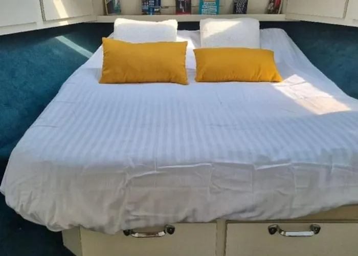 Unusual Night On A Small Yacht *