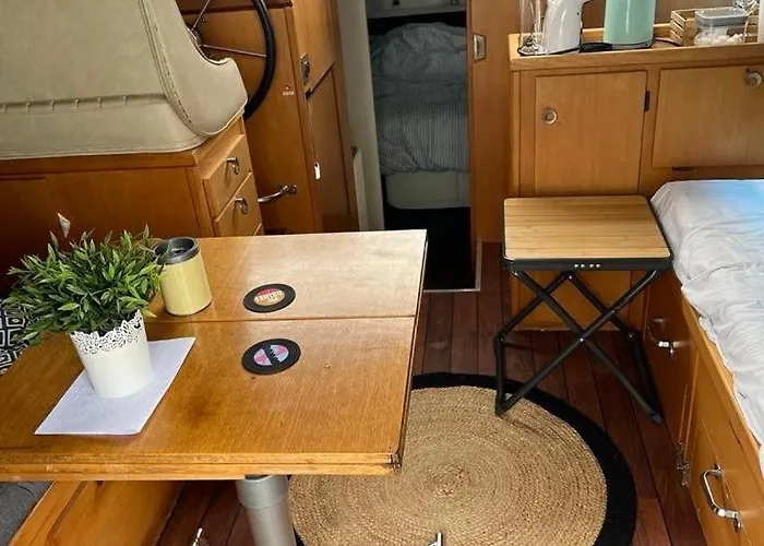 Unusual Night On A Small Yacht Botel *