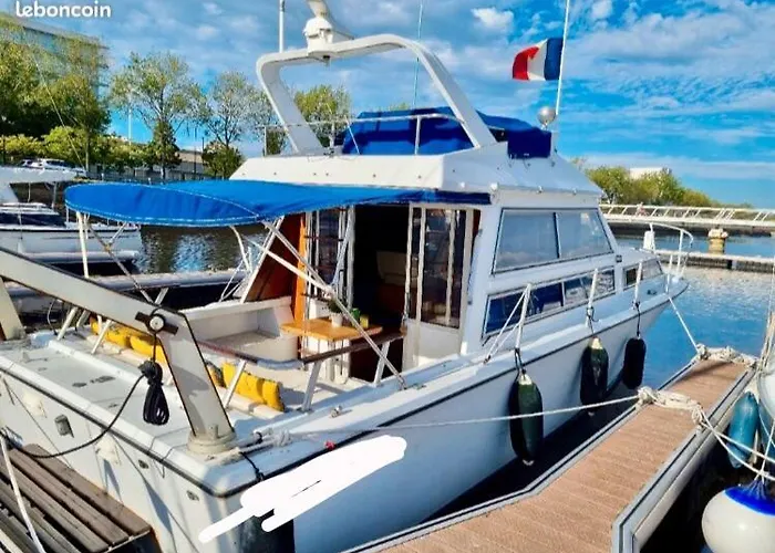 Unusual Night On A Small Yacht